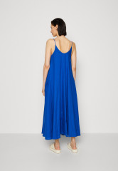 Tommy Hilfiger LONG DRESS  Maxi dress ultra blue ДЛИННОЕ ПЛАТЬЕ Платье макси ультра синий