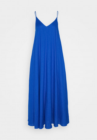 Tommy Hilfiger LONG DRESS Maxi dress ultra blue ДЛИННОЕ ПЛАТЬЕ Платье макси ультра синий