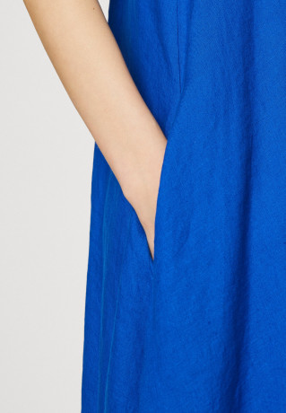 Tommy Hilfiger LONG DRESS Maxi dress ultra blue ДЛИННОЕ ПЛАТЬЕ Платье макси ультра синий