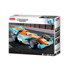 Sluban Klemmbausteine Rennwagen (222 Teile) Гоночная машина (222 детали)