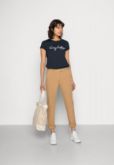 Tommy Hilfiger HERITAGE Chinos classic camel НАСЛЕДИЕ брюки чинос классический верблюд