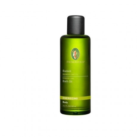 Primavera (Примавера)  Energizing Ingwer Limette Badeol Ingwer Limette, 100 мл