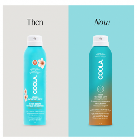 Coola SPF 30 BODY SPRAY TROPICAL COCONUT СПРЕЙ ДЛЯ ТЕЛА SPF 30 ТРОПИЧЕСКИЙ КОКОС