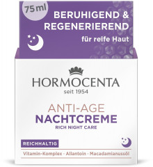 Hormocenta Anti-Age Nachtcreme  Ночной крем для регенерации кожи, 50 мл