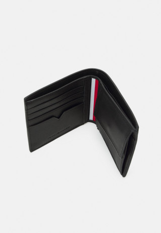 Tommy Hilfiger MODERN AND COIN UNISEX Wallet black MODERN AND COIN UNISEX Бумажник черный