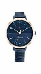 Tommy Hilfiger Watch dark blue Смотреть темно-синий