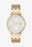 Tommy Hilfiger DRESSED UP Watch gold-coloured ОДЕЯЛАСЬ Смотреть золотого цвета
