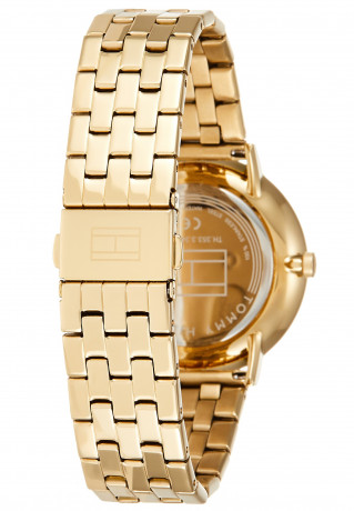 Tommy Hilfiger DRESSED UP Watch gold-coloured ОДЕЯЛАСЬ Смотреть золотого цвета