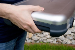 Campingaz Campingaz Campingliege Campingaz Campingkocher Camping Kitchen 2 grau  Кемпинговый шезлонг Campingaz Походная печь Campingaz Кухня для кемпинга 2 серая