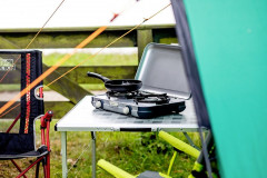 Campingaz Campingaz Campingliege Campingaz Campingkocher Camping Kitchen 2 grau  Кемпинговый шезлонг Campingaz Походная печь Campingaz Кухня для кемпинга 2 серая