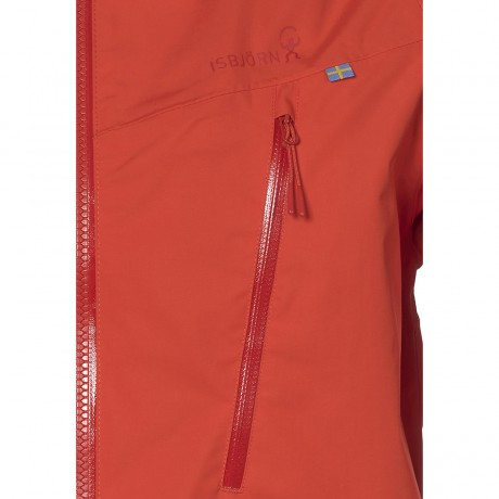 ISBJORN MONSUNE Hardshell Jacke Junior Regenjacken Куртка MONSUNE в жесткой оболочке юниорские непромокаемые куртки