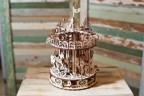 UGEARS Modellbausatz KARUSSELL Комплект моделей КАРУСЕЛЬ