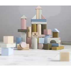 Micki MICKI BAUKLOETZE 60 STK. СТРОИТЕЛЬНЫЕ БЛОКИ MICKI 60 ШТ.