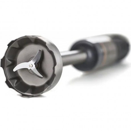 KENWOOD KENWOOD Stabmixer HBM60.002GY Triblade XL+ Stabmixer edelstahl/grau KENWOOD Погружной блендер HBM60.002GY Triblade XL+ ручной блендер нержавеющая сталь/серый