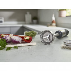 KENWOOD KENWOOD Stabmixer HBM60.002GY Triblade XL+ Stabmixer edelstahl/grau  KENWOOD Погружной блендер HBM60.002GY Triblade XL+ ручной блендер нержавеющая сталь/серый