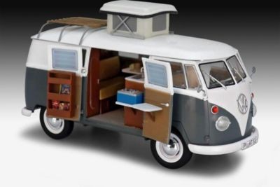 Revell VW T1 Camper 1:24 Кемпер VW T1 1:24