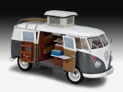 Revell VW T1 Camper 1:24 Кемпер VW T1 1:24