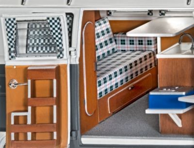 Revell VW T1 Camper 1:24 Кемпер VW T1 1:24