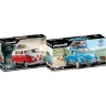 PLAYMOBIL PLAYMOBIL 2er Set: 70176 Volkswagen T1 Camping Bus + 70177 Volkswagen Kafer PLAYMOBIL Набор из 2 предметов: 70176 Кемпинговый автобус Volkswagen T1 + 70177 Volkswagen Beetle