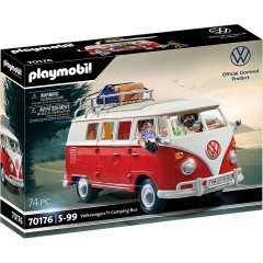 PLAYMOBIL PLAYMOBIL 2er Set: 70176 Volkswagen T1 Camping Bus + 70177 Volkswagen Kafer PLAYMOBIL Набор из 2 предметов: 70176 Кемпинговый автобус Volkswagen T1 + 70177 Volkswagen Beetle