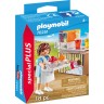 PLAYMOBIL PLAYMOBIL 70251 Slush-Ice Verkaufer PLAYMOBIL 70251 Торговец слякотным льдом