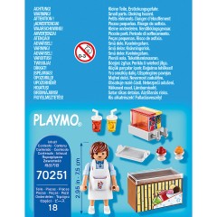 PLAYMOBIL PLAYMOBIL 70251 Slush-Ice Verkaufer PLAYMOBIL 70251 Торговец слякотным льдом