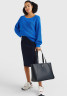 Tommy Hilfiger TH CASUAL Tote bag space blue TH CASUAL Сумка-тоут космический синий