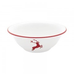 Gmundner Keramik Gmundner Keramik Rubinroter Hirsch Salatschussel d: 20 cm / 0,5 L Салатница Gmundner керамическая рубиновая из красного оленя d: 20 см / 0,5 л