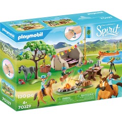 PLAYMOBIL PLAYMOBIL 70329 Sommercamp PLAYMOBIL 70329 Летний лагерь