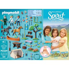 PLAYMOBIL PLAYMOBIL 70329 Sommercamp PLAYMOBIL 70329 Летний лагерь