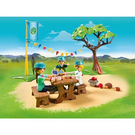 PLAYMOBIL PLAYMOBIL 70329 Sommercamp PLAYMOBIL 70329 Летний лагерь
