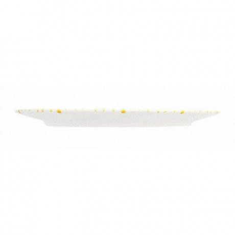 Gmundner Keramik Gmundner Keramik Gelbgeflammt Platte oval 33x26x2,5 cm Gmundner керамическая желтая овальная тарелка с пламенем 33x26x2,5 см