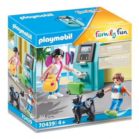 PLAYMOBIL PLAYMOBIL 70439 Urlauber mit Geldautomat PLAYMOBIL 70439 Отдыхающие с банкоматом