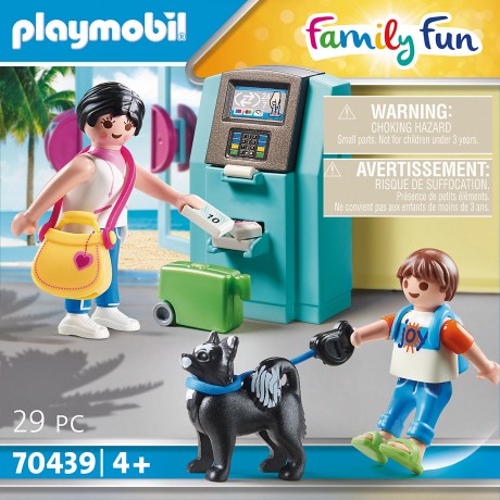 PLAYMOBIL PLAYMOBIL 70439 Urlauber mit Geldautomat PLAYMOBIL 70439 Отдыхающие с банкоматом