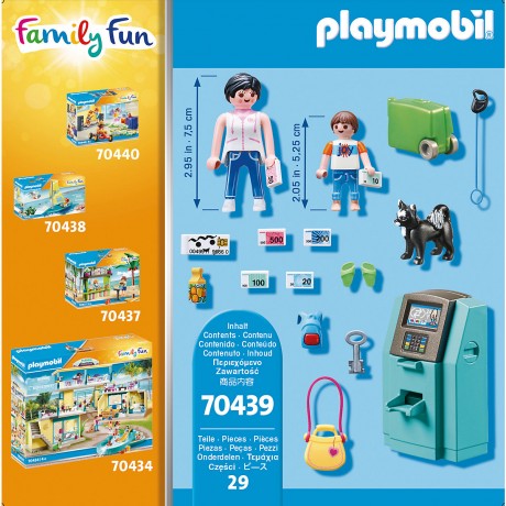 PLAYMOBIL PLAYMOBIL 70439 Urlauber mit Geldautomat PLAYMOBIL 70439 Отдыхающие с банкоматом