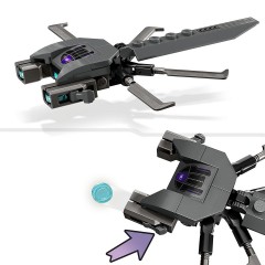 LEGO LEGO Marvel Super Heroes 76214 Black Panther: Duell auf dem Wasser LEGO Marvel Super Heroes 76214 Черная пантера: Дуэль на воде