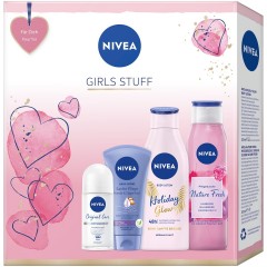 Nivea Girls Stuff Geschenkset  Подарочный набор для девочек