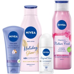 Nivea Girls Stuff Geschenkset  Подарочный набор для девочек