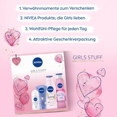 Nivea Girls Stuff Geschenkset  Подарочный набор для девочек