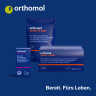 Orthomol Pro junior Kombination ausgewahlter darmsymbionten und Vitamin C, 30 Kautabletten, Высокоэффективный пробиотик с бифидобактериями, лактобактериями и витамином С, жевательные таблетки со вкусом клубники, для детей с 4ех лет, 30шт (курс на 30 дней)