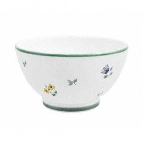 Gmundner Keramik Gmundner Keramik Streublumen Muslischale 14 cm Керамическая миска для хлопьев Gmundner с разбросанными цветами 14 см