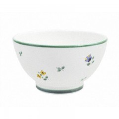 Gmundner Keramik Gmundner Keramik Streublumen Muslischale 14 cm Керамическая миска для хлопьев Gmundner с разбросанными цветами 14 см