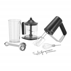 KLAMER KLAMER Handmixer KLAMER Handmixer Set, 500 Watt Handruhrgerat mit Turbostufe, 5 Stufen…  Ручной миксер KLAMER Набор ручных миксеров KLAMER, ручной миксер мощностью 500 Вт с турбоуровнем, 5 уровней…