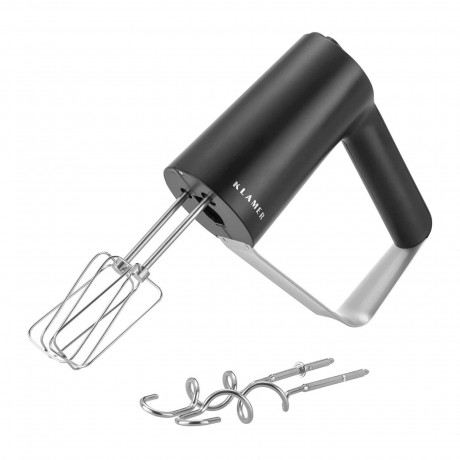 KLAMER KLAMER Handmixer KLAMER Handmixer Set, 500 Watt Handruhrgerat mit Turbostufe, 5 Stufen… Ручной миксер KLAMER Набор ручных миксеров KLAMER, ручной миксер мощностью 500 Вт с турбоуровнем, 5 уровней…