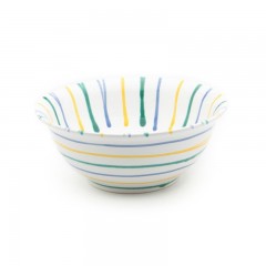 Gmundner Keramik Gmundner Keramik Buntgeflammt Salatschussel d: 26 cm / 2,0 L Салатница Gmundner керамическая красочная с пламенем д: 26 см / 2,0 л