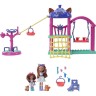 Mattel Enchantimals Spielplatz Set mit 2 Puppen  Tierfreunden inkl. Zubehor Детская игровая площадка Enchantimals с 2 куклами-друзьями