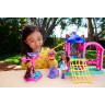 Mattel Enchantimals Spielplatz Set mit 2 Puppen  Tierfreunden inkl. Zubehor Детская игровая площадка Enchantimals с 2 куклами-друзьями
