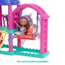 Mattel Enchantimals Spielplatz Set mit 2 Puppen  Tierfreunden inkl. Zubehor Детская игровая площадка Enchantimals с 2 куклами-друзьями