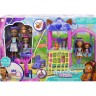 Mattel Enchantimals Spielplatz Set mit 2 Puppen  Tierfreunden inkl. Zubehor Детская игровая площадка Enchantimals с 2 куклами-друзьями