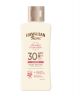 Hawaiian Tropic Glowing Protection Lotion LSF 30+, Солнцезащитный Лосьон для сияния кожи SPF 30+ с эффектом мягкого мерцания,  тропический аромат, 75мл